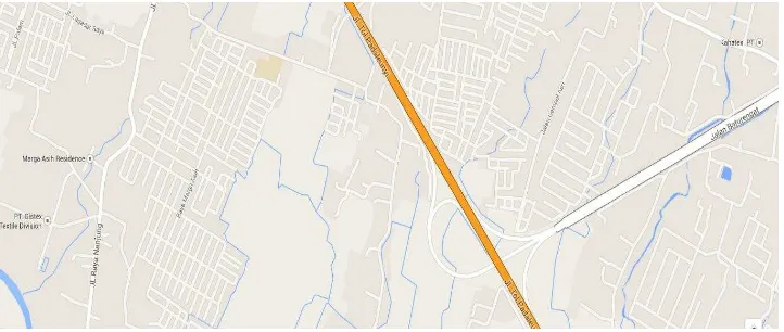 Gambar 3.2 Citra Satelit Google Maps 