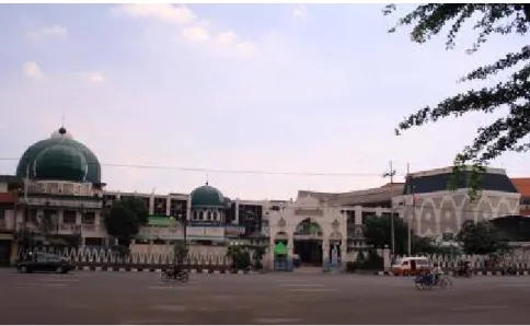 Gambar 2.1 Masjid Kemayoran 