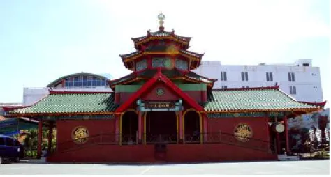 Gambar 2.2 Masjid Muhammad Cheng Hoo  