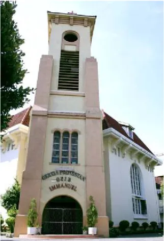 Gambar 2.5 Gereja Protestan Immanuel 