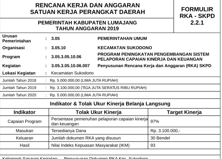 Foto Copy 1500 lembar 200,00 300.000,00