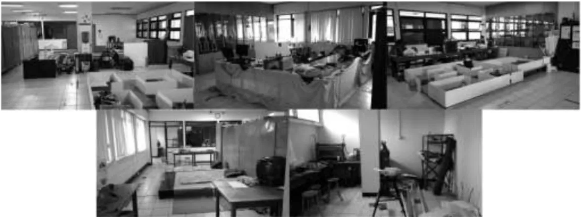 Gambar 5 Ruang E.319 dan E.319A Laboratorium Robotika dan Mekatronika  Universitas Kristen Maranatha 