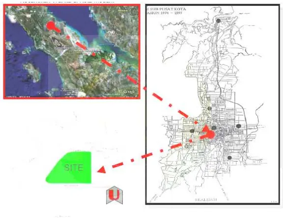 Gambar 2.1. Peta Medan 