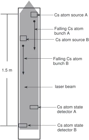 FIG. 4. The two interferometer system enclosed in a single vacuum envelope and using a common