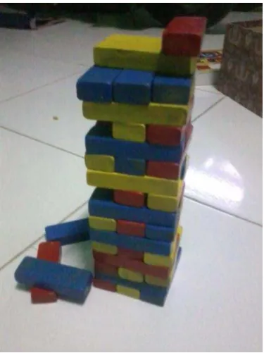 Gambar 3: Jenga  