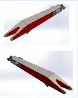 Gambar 2 : Struktur Deck Crane 