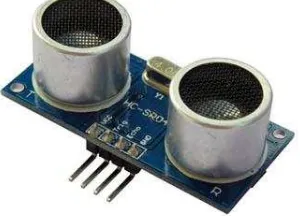Gambar 2.8 sensor ultrasonic HC-SR04 