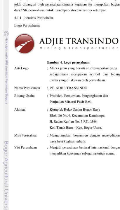 Gambar 4. Logo perusahaan 