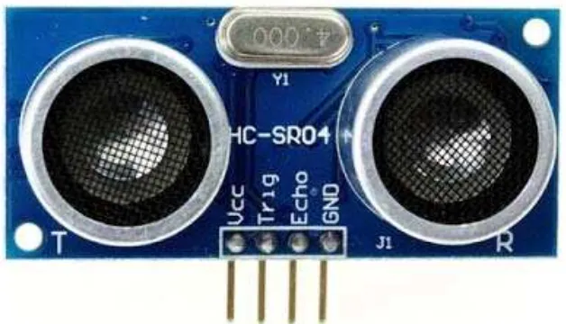 Gambar 2.6 rangkaian dasar receiver sensor ultrasonik 