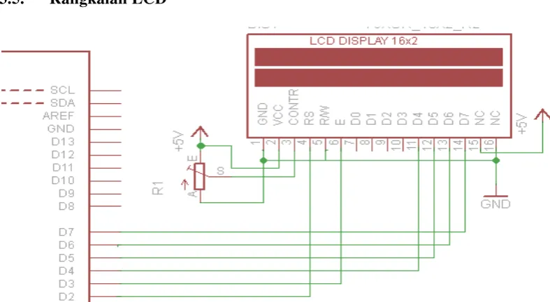 Gambar 3.4 rangkaian Power supply 