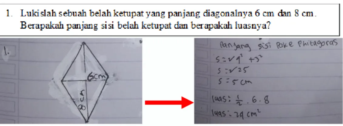 Gambar 7. Jawaban siswa S3 nomor 1 