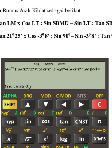 Gambar I.1. Tampilan aplikasi android kalkulator powerCalc 