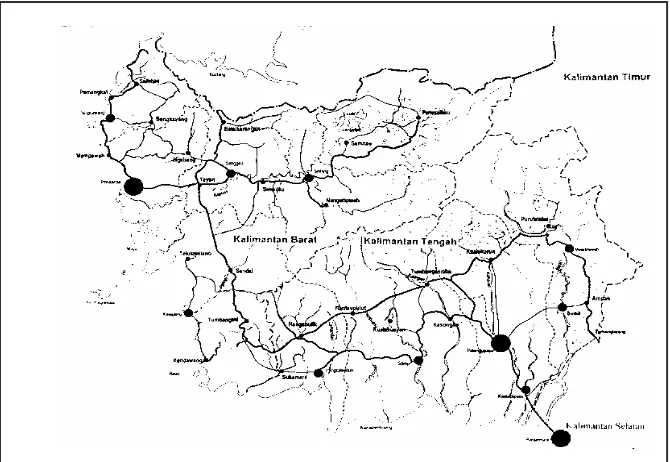 Gambar 2.6.  Jaringan Transportasi Darat
