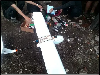 Gambar 2.3 Pesawat UAV 