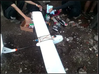 Gambar 2.3 Pesawat UAV 