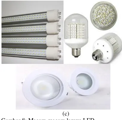 Gambar 7:  Rangkaian Lampu CFL 