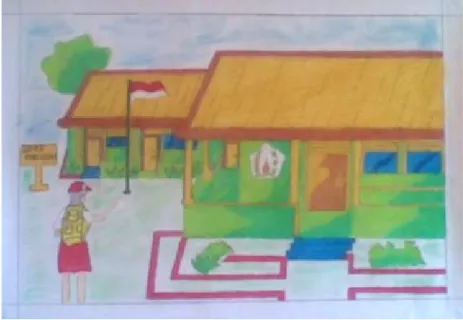 Gambar dengan tema “Lingkungan Sekolah”