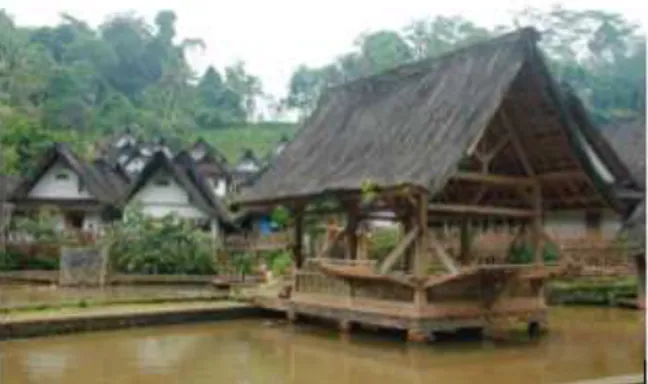 Gambar 2. Kampung Naga Dalam  Sejarah Kampung Naga 