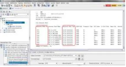 Gambar 8. Contoh Setting EFD License pada M2000  