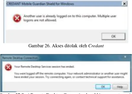 Gambar  24. Tampilan yang muncul di layar Desktop B saat booting up dengan Hard Drive Desktop A yang terproteksi dengan BitLocker 