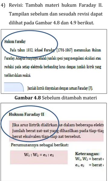 Gambar 4.8 Sebelum ditambah materi 