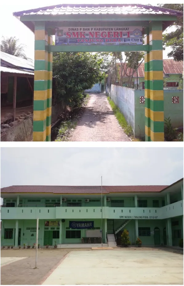 Gambar Sekolah SMK Negeri 1 Tanjung Pura 