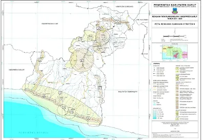 Gambar 2.8 Rencana Kawasan Strategis Wilayah Kabupaten Garut