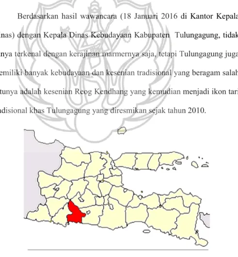 Gambar 1  Provinsi Jawa Timur  ( Sumber: www.google.com ) 
