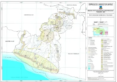 Gambar 2.7 Rencana Kawasan Strategis Wilayah Kabupaten Garut