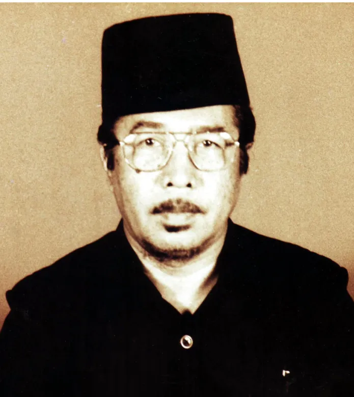 Gambar 4.1. Alm. Drs. H. M. Nizar Syarif (1988-2001) 