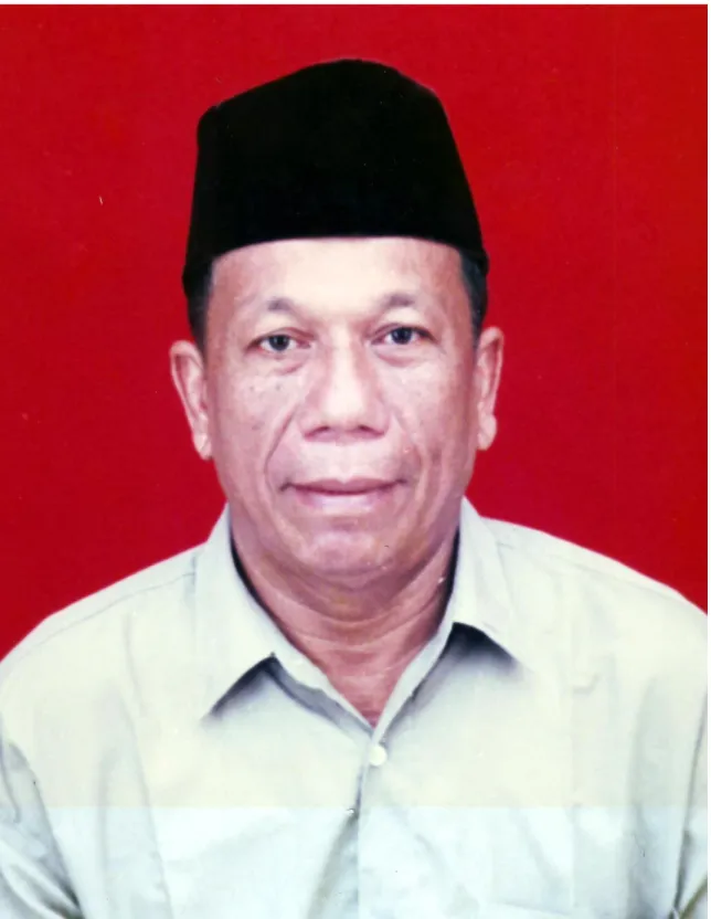 Gambar 4.2. Alm. Drs. Abdul Aziz Harahap (2001-2003) 