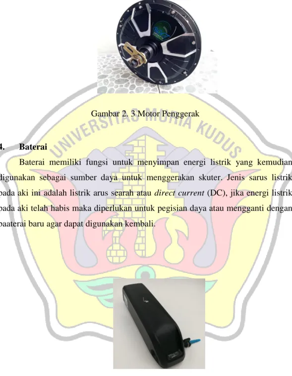 Gambar 2. 3 Motor Penggerak 