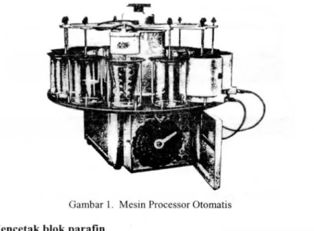 Gambar 1 . Mesin Processor Otomatis
