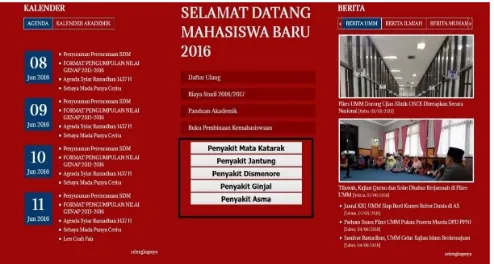 Gambar 4. Pengujian Plugin di Website UMM Menggunakan Mozilla Firefox