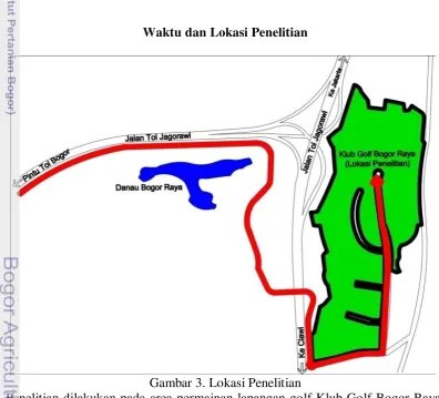 Gambar 3. Lokasi Penelitian 