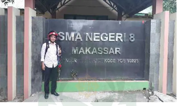 Gambar 2. Profil Sekolah SMA Negeri 8 Makassar