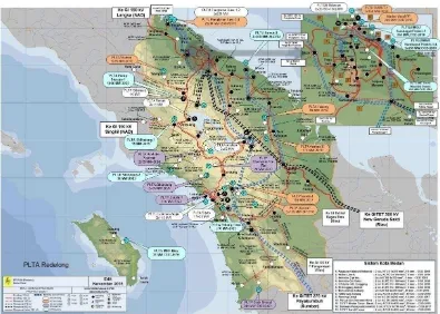 Tabel 2.10.  : Proyeksi Kebutuhan Listrik di Sumatera Utara 2016 - 2025 