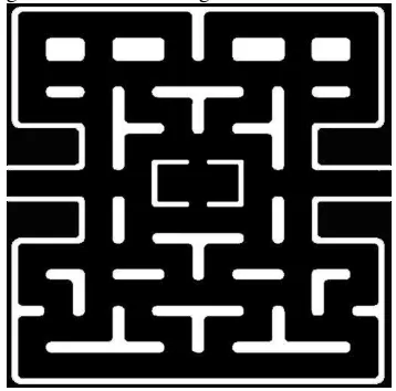 Gambar 2(a). Maze 
