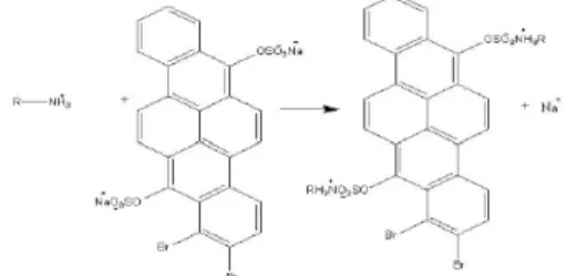 Gambar 1. Struktur kitosan terikat silang asam sulfat yang termodifikasi (Sumber: Begum, dkk.