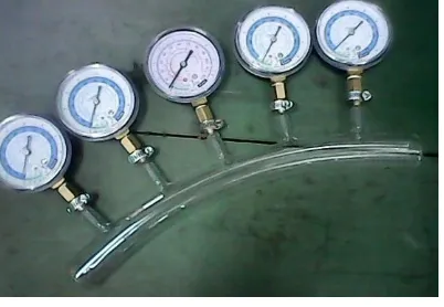 Gambar 2.1. model pengukur tekanan pada aparatus uji aliran 