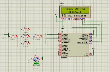 Gambar 2.3. bentuk kendali berbasis microprosesor. 