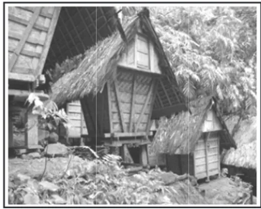 Gambar 2. Lumbung padi (Leuit)