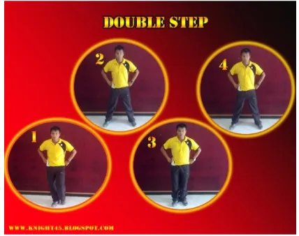 Gambar 5 gerakan langkah kaki