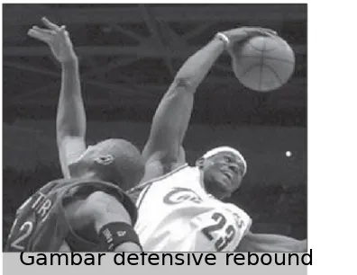 Gambar defensive rebound