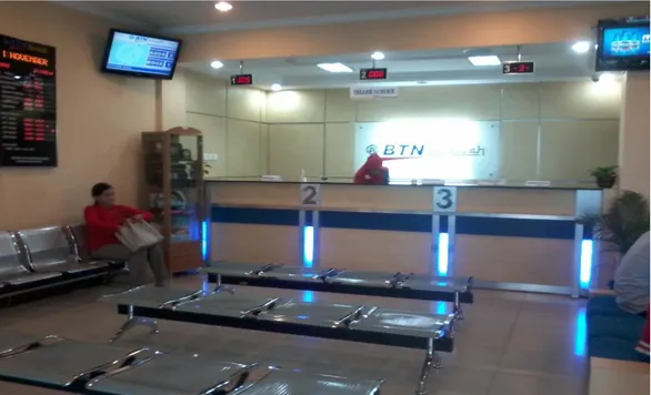 Gambar 1: Aktifitas Bank BTN KCS Semarang 
