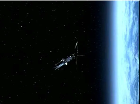 Gambar 1  Salah satu satelit GPS 