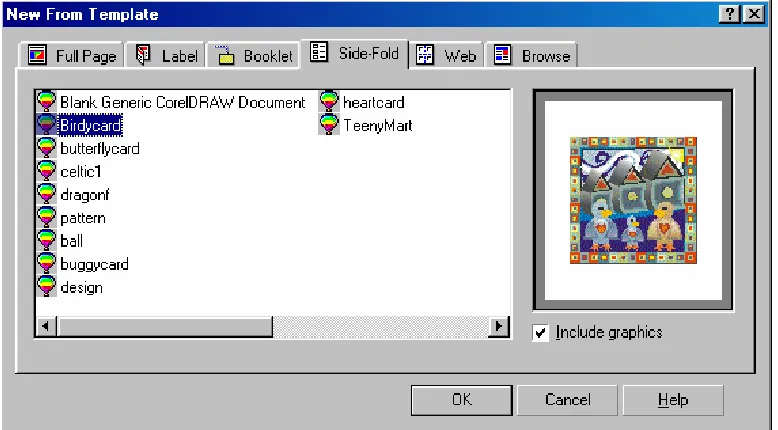 Gambar 19. Dialog New From Template  
