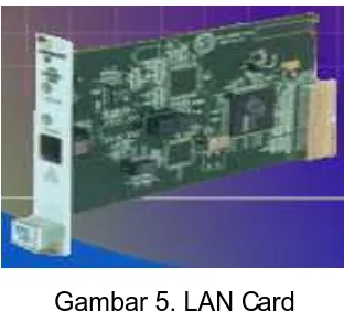 Gambar 5. LAN Card 