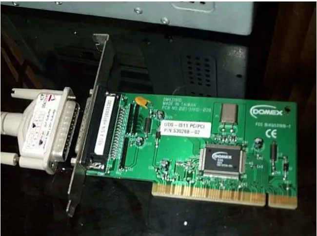 Gambar 15. SCSI Card