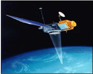 Gambar 2.6 satelit Altimetri Topex/ Poseidon 